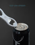 2 in 1 Magnetic Beer Bottle Opener for Refrigerator and RV, Soft Touch Silicone Surface Protects Fridge, Ideal Gift