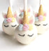 Unicorn Cupcake Topper Decoration Molds Set - MoldFun Unicorn Head, Horn, Ears, Rainbow Silicone Mould