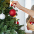 walsport Christmas Balls Ornaments for Xmas Tree, 36ct Plastic Shatterproof Baubles for Christmas Party Decoration