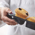 Trudeau Reinforced White Confetti Jumbo Muffin Pan, 6 Cup Silicone Bakeware
