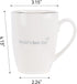 Work,12 oz HOME SMILE Best Dad Ever Mug with Handle-Father's Day Gifts Birthday Present Ideas for New Papa,Engraved Tea