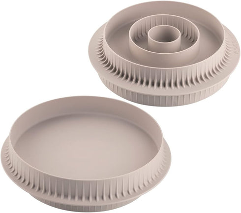 silikomart Multi-INSERTO Round Silicone Mould, ø150/92 H 25 MM, ø175 H 25 MM