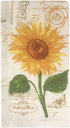 American Linen Sunflower Decor Set, Oven Mitts and Pot Holders - Kitchen Towels and Dish Cloths Sets