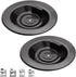 2PCS Silicone Espresso Cleaning Disc 54mm for Breville Cleaning Disc Accessories