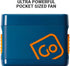 Go Travel Pocket-Sized Travel Fan, Portable Fan with Retractable Blades, Discreet, Battery-Powered Mini Fan, Travel Essentials by Go Travel