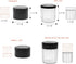Horns Bee 2.2'' Herb Grinder Containers - Multipurpose Metal Spice Mill with Stash Jar, All-in-One Air Tight Sealable