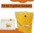 beeuuonx 2 5 Honey Strainer, Pcs Honey Filter Bag Ultra-Fine Mesh Strainer with Adjustable Drawstring, Beginner Honey