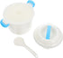 HEMOTON Microwave Cookware - Small Microwave Cooker for Rice, Easy Cooking Container for Rice, Soup & Pasta