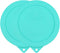 Sophico Round Silicone Storage Cover Lids - Replacement for Anchor Hocking and Pyrex 7402-PC 6/7 Cup Glass Bowls