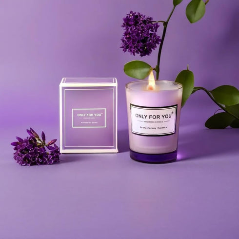 Mothers Day Spa Gift Basket & Tumbler Set, Perfect Gift for Her - Women, Wife, Girlfriend, Friends, Mom (Purple)