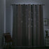 FANLI Grommet 52W 63L) Ombre Rainbow Blackout Curtains for Kid Girls Bedroom Living Room Darking Stripe Double Layer