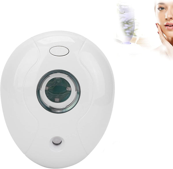 Mini Humidifier - Water Bottle Humidifiers, Silent Ultrasonic Operation, Auto Power Off for Bedroom Desk Car Travel