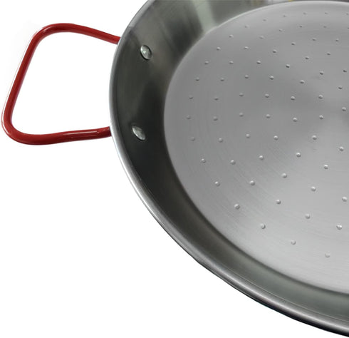 Garcima 11-inch Carbon Steel Paella Pan, 28cm