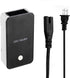 Safety Mini Portable Electric Fan Heater, Energy-saving Room Desktop Air Warmer, Black
