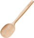 Beech Wooden Spoons for Cooking - Large Natural Beech Cooking Utensils with Smooth Finish
