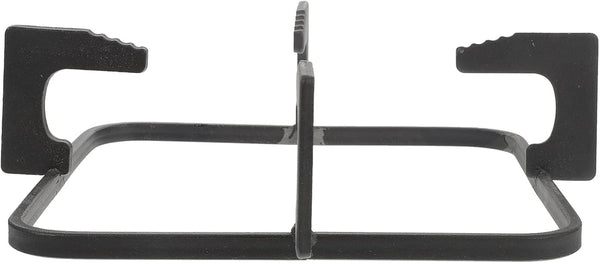 Luxshiny Iron Wok Support, Stove Trivets Wok Burner Rack, Square Gas Oven Accessories