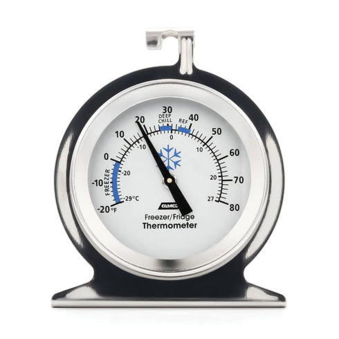 Camco 42114 Thermometer - Refrigerator/Freezer/Dry Storage