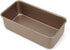 7.8inch Nonstick Loaf Pan - Classic Bakeware Bread Pan with 1.5 lb Dough Capacity, Champagne