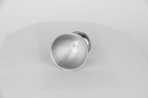 Anwenk Stainless Steel Egg Cup Tray - Soft Boiled Egg Holder Stand, Dishwasher Safe (4 Packs)