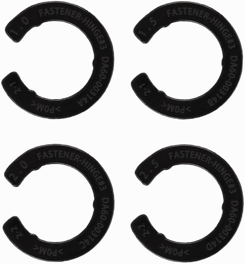 4PCS Upgraded Refrigerator Door Height Adjustment Kits DA99-04158A, Replacement Parts for Samsung 3282540, DA60-00314C