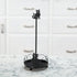 14" 5 3/4" Cat Design Metal Paper Towel Holder, Metal Base for Added Support, Kitchen Storage and Organization Measures