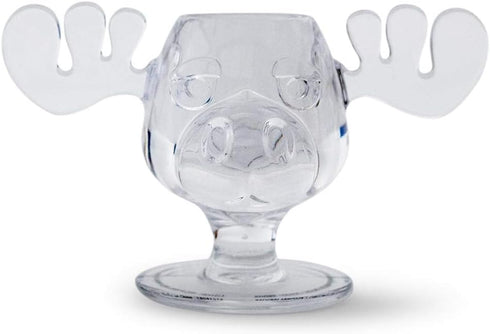 ICUP Christmas Vacation Marty Moose Molded Acrylic Shot Glass, 1.5 Ounce