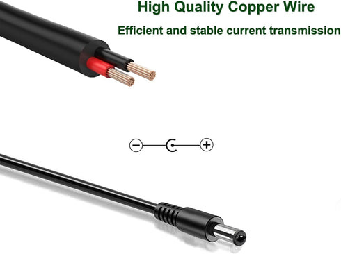 Vauucm Charger Compatible with Wowgo Cordless Vacuum Cleaner S108, for Oraimo and TOPPIN Models