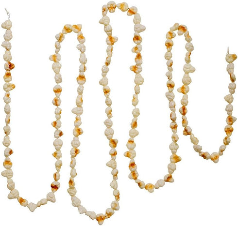 9-Foot Popcorn Garland, Yellow