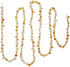 9-Foot Popcorn Garland, Yellow