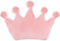Crown Shaped Throw Pillows, Fluffy Decorative Pillows Soft for Girls Boys in