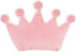 Crown Shaped Throw Pillows, Fluffy Decorative Pillows Soft for Girls Boys in