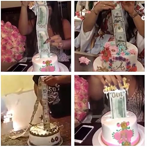 Cake Money Box, Small Money Pulling Cake Making Mold - 4.3X3.1X2.7 inch