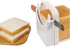 Foldable Bread Slicer Cutting Guide with 5 Slice Thicknesses Mold, Bagel Loaf Sandwich Cutter