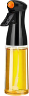 Glass Oil Sprayer, 7oz Olive Oil Mister, Food Grade Portable Refiilable Oil