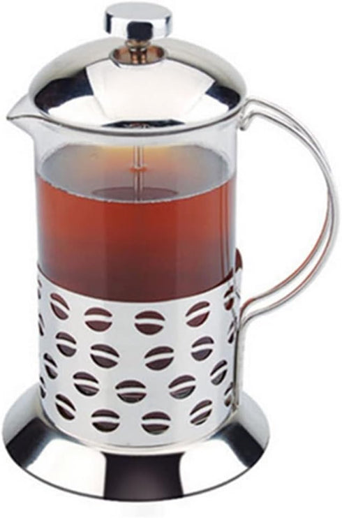French Press Glass Coffee Maker, Coffee Plunger & Tea Maker, 600ml