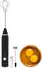 Mini Electric Blender, Rechargeable Handheld Whipper with 3 Modes for Frappe and Hot Chocolate
