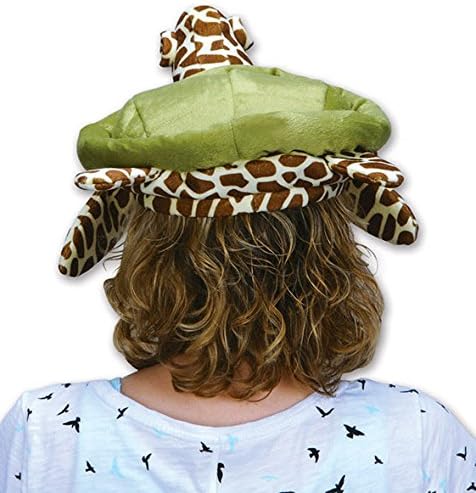 Beistle Unisex Plush Hat - Themed Headwear, Party Supplies, Costume Dress-Up, Photo Booth Prop