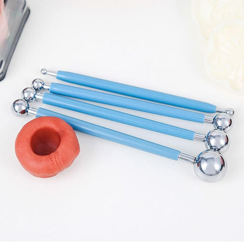 31pcs Fondant Cake Modeling Tools Kit for Cookie and Cake Decorating, Sugarcraft Sculpture and Pottery