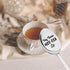 Tea Spoon Gift for Tea Lovers - Engraved Spoons for Best Friends, Christmas, Birthday, Valentine's Day