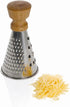 Boska Stainless Steel Table Grater - Multifunctional Rust-Proof Shredder for Cheese, Chocolate, Vegetables - 10 Year