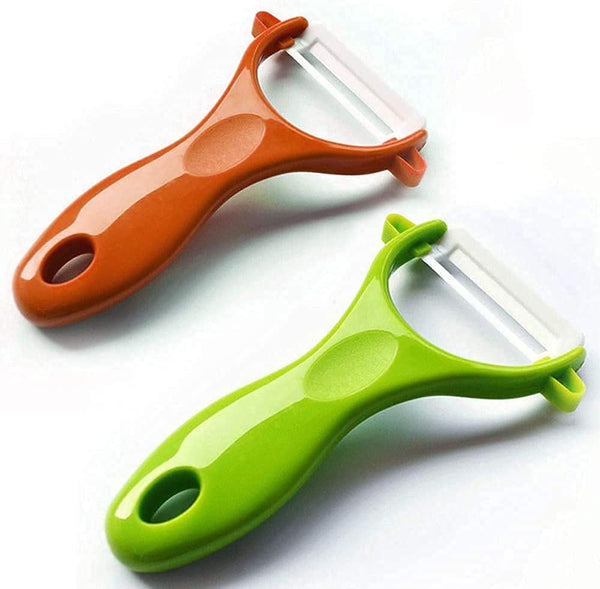 COLIBROX Peelers Grate and Julienne, Fruit and Vegetable Peeler Set for Quickly Peeling Apple, Potato, and More