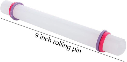 Marshmallow Fondant Cake Decorating Tool, 12 Pcs Sugarcraft Gumpaste Icing Supplies Kit