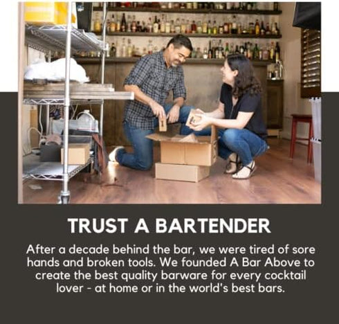Premium A Bar Above Heavy Duty Bar Mat, Food Safe Silicone for Bartending, Coffee, Dish Drying Mats