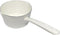 Enamel Milk Pan, 1.2L Mini Butter Warmer with Pour Spout, Nonstick Enamel Saucepan for Induction, Electric, Gas Stoves