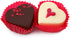 3 Pcs Candy Ice Mold, CNYMANY Valentine's Day Silicone Mini Heart Shaped Ice Cube Trays - Pink