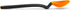 Dreamfarm Mini Supoon Non-Stick Spoon - Sit-Up Silicone Scraping, Cooking, 8" Orange