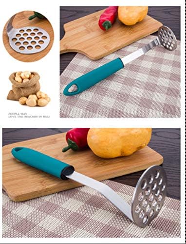 Mashed Small Potato Masher, 304 Stainless Steel Bean and Potato Masher