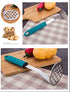 Mashed Small Potato Masher, 304 Stainless Steel Bean and Potato Masher