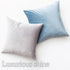 lalaLOOM Set of 2 Velvet Throw Pillow Covers, 18x18 Decorative Square Soft Accent Cases for Home Decor, Taupe