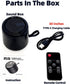 2 1 Fireplace Crackler Sound Box for Electric Fireplace with Remote Control, in Realistic Rechargeable Fire Crackling